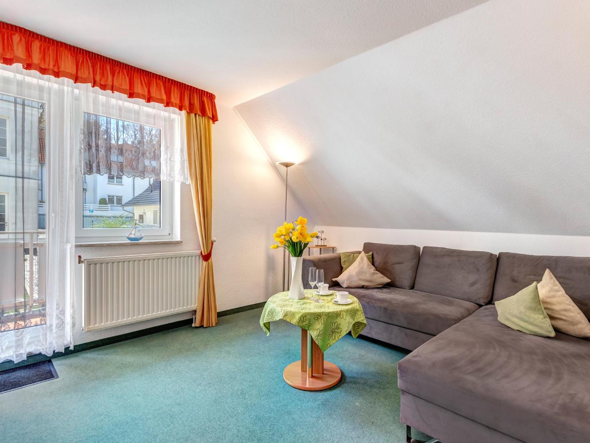 Hansehus Ferienwohnung Nr 6 Zinnowitz Exterior photo