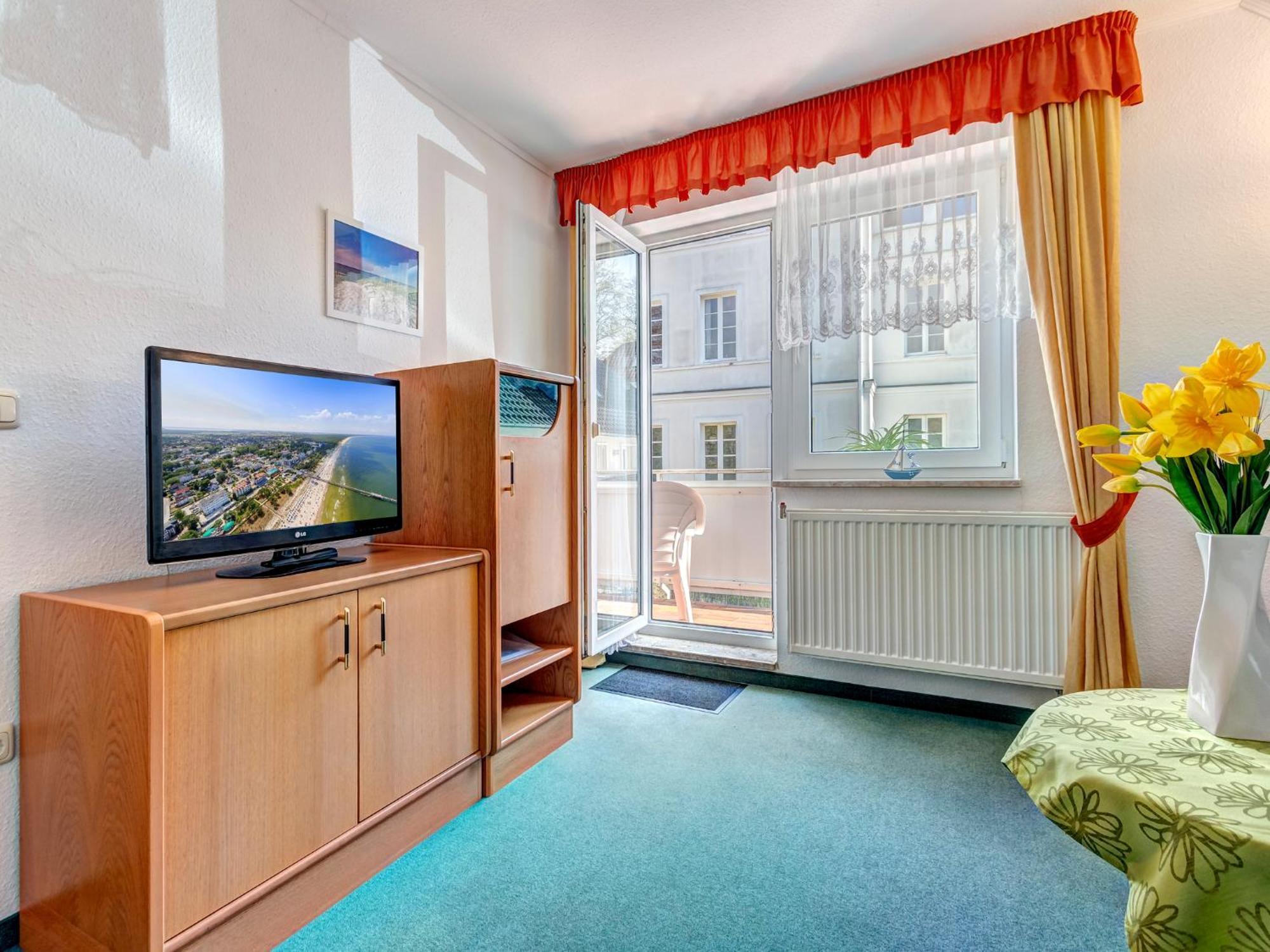 Hansehus Ferienwohnung Nr 6 Zinnowitz Exterior photo